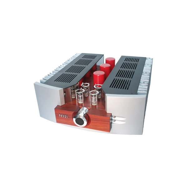 Pathos Inpol 2 Amplificador integrado 2x45 w. Amplificación hibrida. Salida 