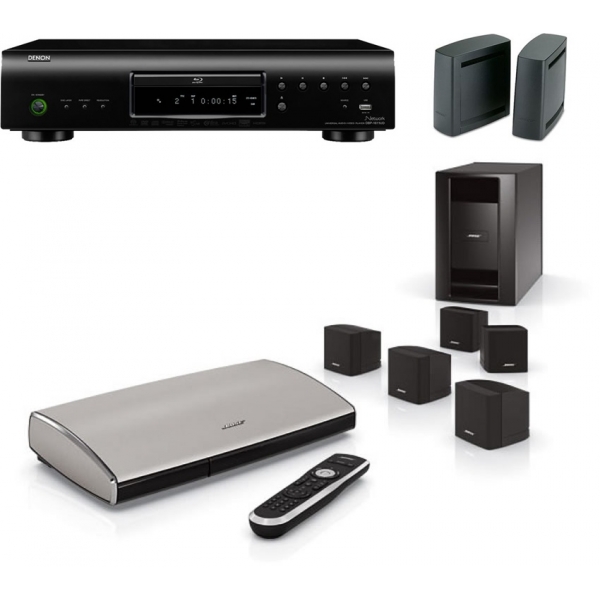 Bose Lifestyle T10 + Denon DBP1611 + Bose SL2 Bose Lifestyle T10 + Denon DBP1611 + Bose SL2