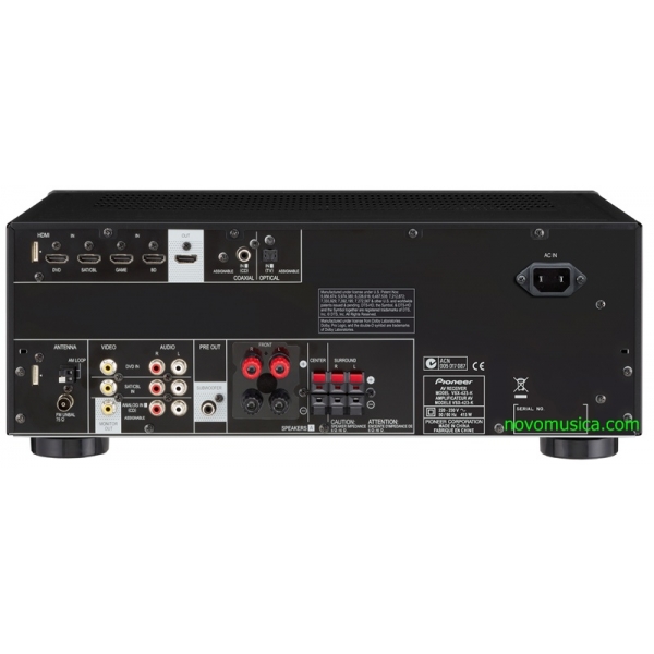 Receptor AV Pioneer VSX-423 amplificador