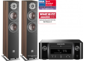 Marantz MCR612 + Dali Oberon 5