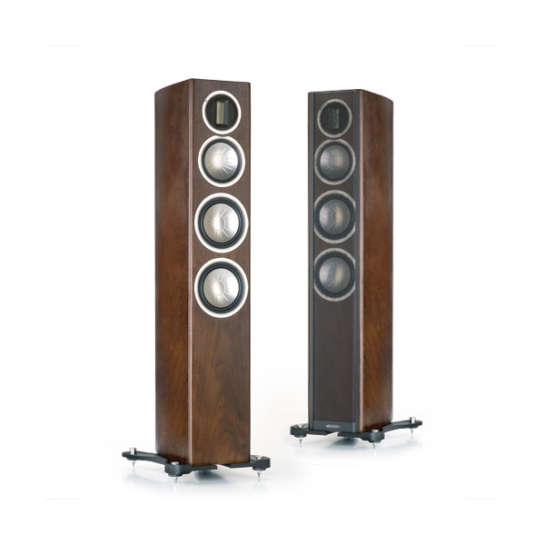 Monitor Audio Gold GX200 Altavoz de suelo, 3 vias. Puerto reflex trasero. 8 Ohmi