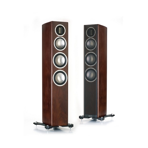 Monitor Audio Gold GX300 Altavoz de suelo, 3 vias. Puerto reflex trasero. 8 Ohmi
