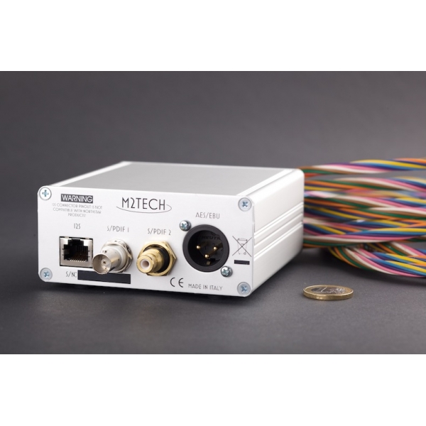 M2Tech Hiface Evo Interfaz digital de audio con entrada USB y varias salidas dig