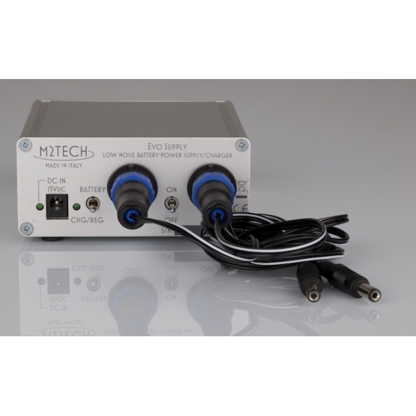 M2Tech Hiface Evo Supply fuente de alimentación ultra silenciosa para el M2Tech 