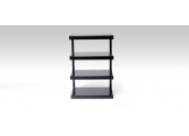 Norstone Esse HIFI mueble equipo sonido de 4 estantes. Altura 86 cms. Cristales 