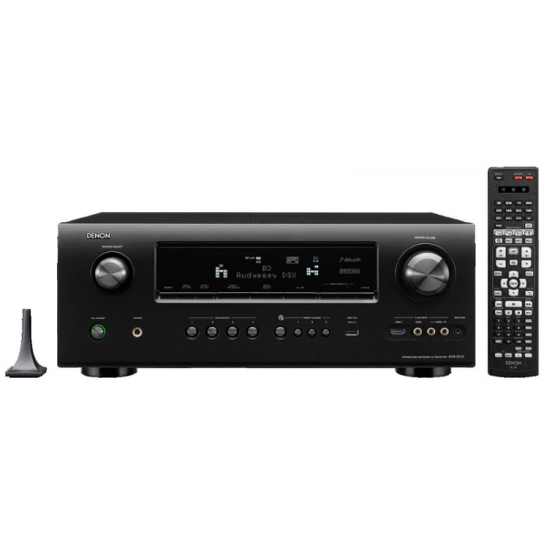 Denon AVR3312 receptor Home Cinema 7x165Watios DLNA Internet Radio Airplay