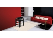 Norstone Kubben Mueble para HIFI de 4 estantes. Altura 76cms