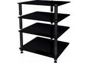 Norstone Bergen II mueble equipo de sonido HIFI 4 estantes