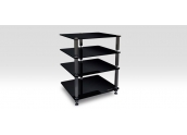 Norstone Bergen II mueble equipo de sonido HIFI 4 estantes