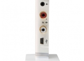 Soundcast UAT-250 transmisor inalámbrico de audio con conexión RCA y USB para al