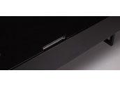 Norstone Lunde Mueble televisión lacado en negro con 134 cms de ancho