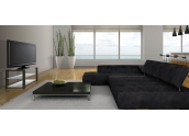 Norstone Kubben AV Kubben AV Mueble televisión estructura de madera Dark Rosewoo