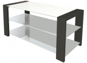 Norstone Kubben AV Kubben AV Mueble televisión estructura de madera Dark Rosewoo