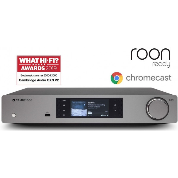 Cambridge Audio CXN V2 Lunar Grey Streamer