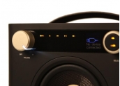 TDK SoundCube sistema de sonido portátil con radio FM, entrada USB-iPod, auxilia