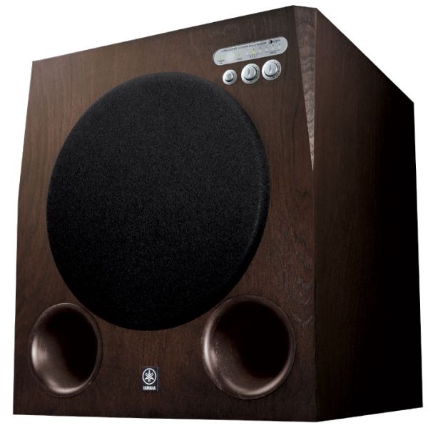 Yamaha Soavo 900SW DBR Subwoofer 600 w. Altavoz de 254 mm. Recinto reflex.  Cone