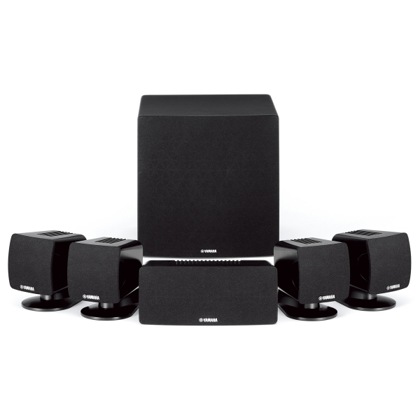 Yamaha NS-P285 Conjunto cine en casa, satelites 1 via, 6 ohmios. Subwoofer 100 w