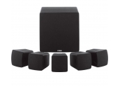 Yamaha NS-P280 Conjunto cine en casa, satelites 1 via, central doble cono, 6 ohm