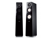 Yamaha NS-F500 altavoces de suelo de 3 vías con bass reflex. Acabado lacado pian