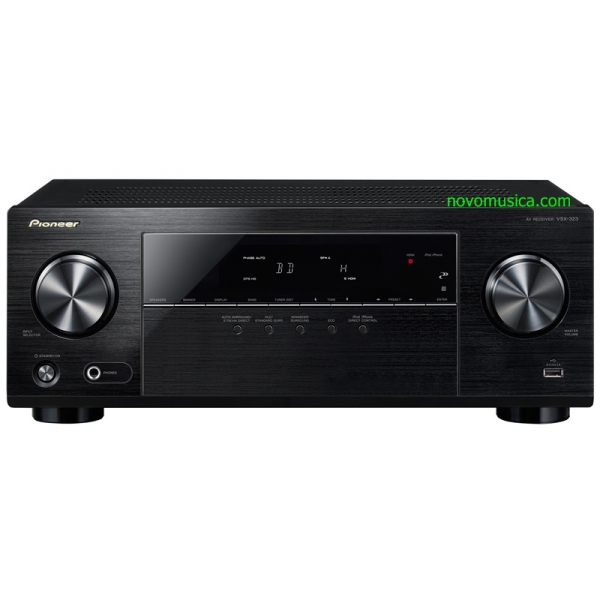 Receptor Pioneer VSX-323 amplificador