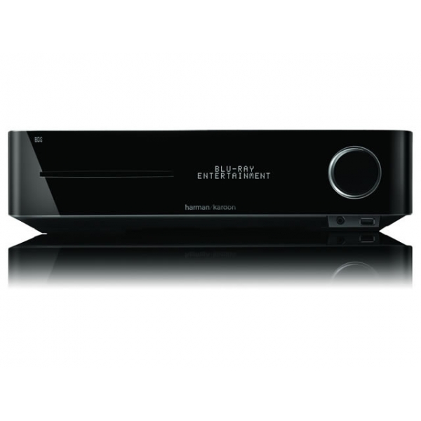 Harman Kardon BDS 2 Receptor AV 2.1 canales x 65W. Lector BluRay/DVD/CD, HDMI, U