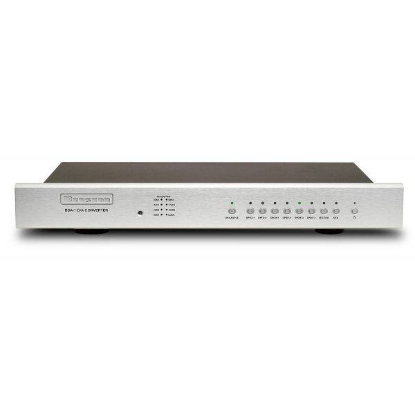 Bryston BDA-1 DAC con entradas digitales ópticas y coaxiales, AES/EBU y USB. Seg