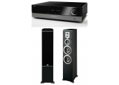 Harman Kardon HK980 + JBL ES80 conjunto formado por amplificador estéreo de 80W 