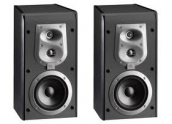 JBL ES20 altavoces de estantería de 3 vías. Puerto Bass Reflex, 8Ohms