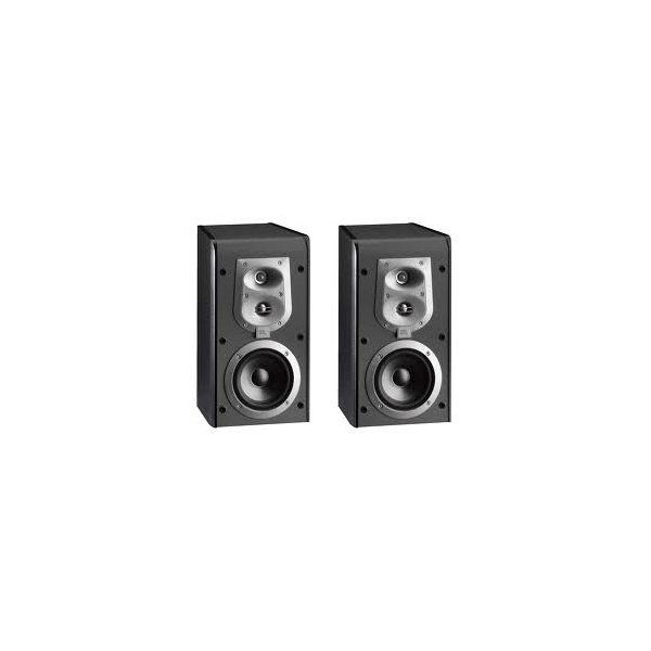 JBL ES20 altavoces de estantería de 3 vías. Puerto Bass Reflex, 8Ohms