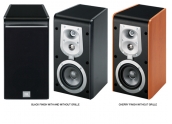 JBL ES20 altavoces de estantería de 3 vías. Puerto Bass Reflex, 8Ohms