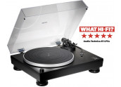 Audio Technica AT-LP5x | Tocadiscos tracción directa 33/45/78 rpm - Phono integrado - Cápsula VM95E (intercambiable)