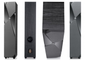 JBL Studio 180 altavoces de suelo de 3 vías con puerto bass reflex trasero 8Ohms