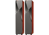 JBL Studio 180 altavoces de suelo de 3 vías con puerto bass reflex trasero 8Ohms