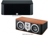 JBL ES25C altavoz central de 3 vías con bass reflex trasero. 8Ohms