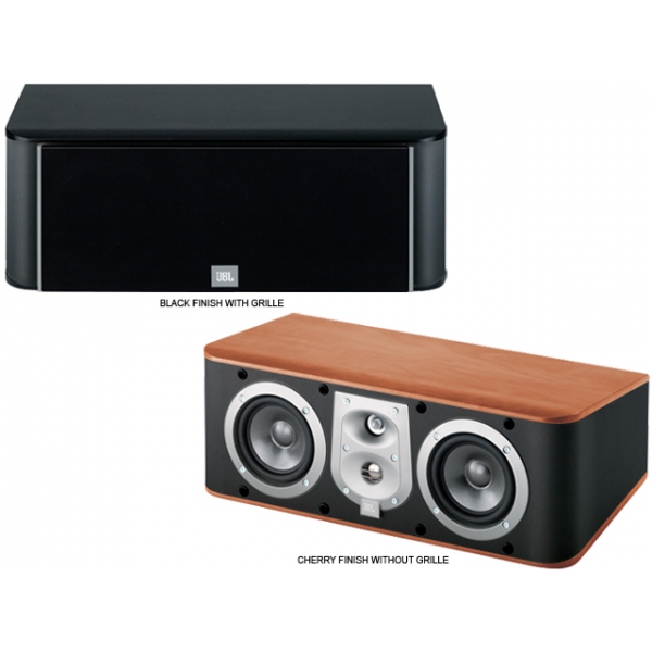 JBL ES25C altavoz central de 3 vías con bass reflex trasero. 8Ohms