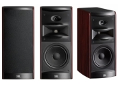 JBL LS40 altavoces de estantería de 3 vías, puerto bass reflex, 6 Ohms