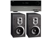 Harman Kardon HK3390 + JBL ES30 conjunto formado por receptor estéreo de 80W + a