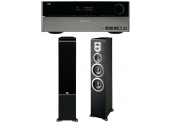Harman Kardon HK3390 + JBL ES80 conjunto formado por receptor estéreo de 80W + a