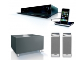 Loewe Audiovision + S1 + SW-I conjunto formado por Audiovision, altavoces loewe 