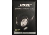 Bose Quietcomfort 15 auriculares con cancelacion de ruido activa Noice Cancellin