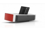Loewe SoundVision equipo ipod con pantalla táctil y bluetooth