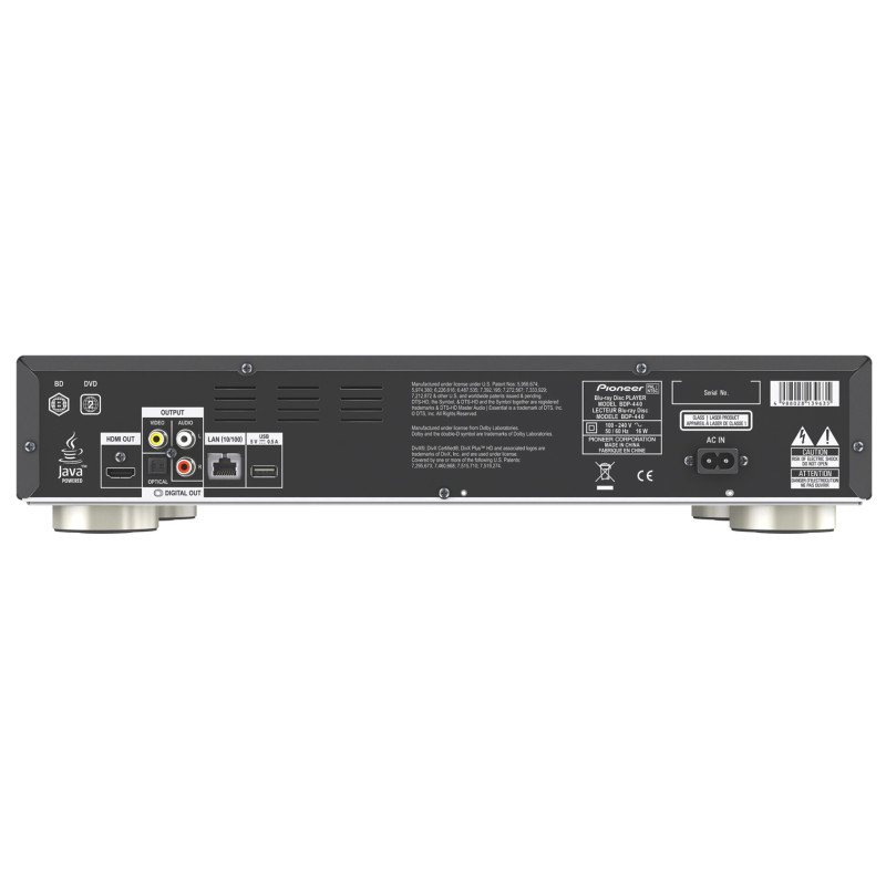 blu-ray pioneer bdp-440