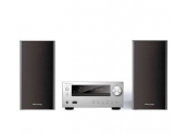 Pioneer X-HM10 Equipo micro con reproductor de CD, entrada USB. Panel frontal al