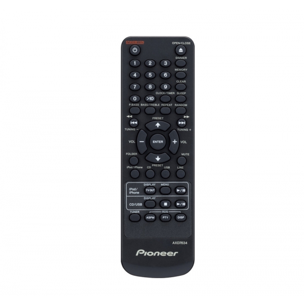 Pioneer X-HM20 Equipo micro con reproductor de CD, entrada USB y Dock iPod. Pane Pioneer X-HM20 Equipo micro con reproductor de CD, entrada USB y Dock iPod. Pane