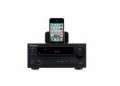 Pioneer X-HM20 Equipo micro con reproductor de CD, entrada USB y Dock iPod. Pane