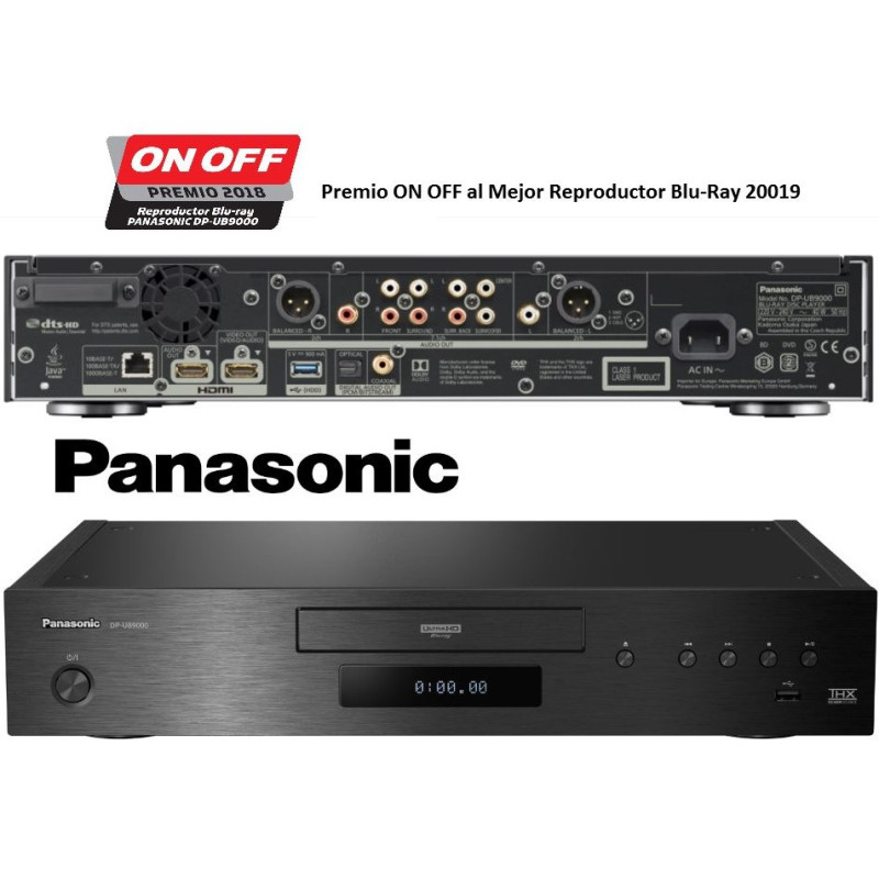 Panasonic DP-UB9000 | BluRay 4K - Oferta Comprar