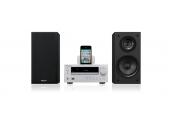 Pioneer X-HM20 Equipo micro con reproductor de CD, entrada USB y Dock iPod. Pane