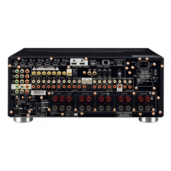 Pioneer SC-LX85 Receptor A/V 9x190w. 7 HDMI 1.4 y 2 salidas HDMI. DLNA e Interne