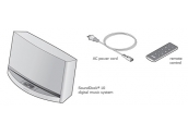 Bose Sound Dock 10 Altavoz para iPod / iPhone con mando a distancia. Entrada Aux