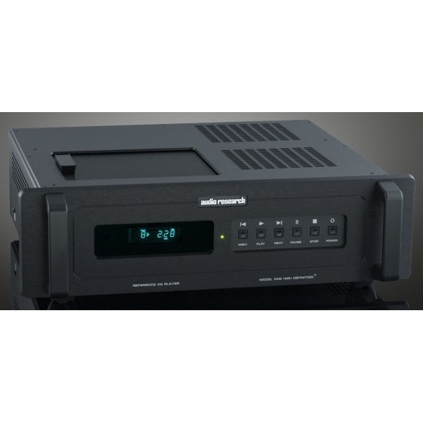 Audio Research CD 8 Lector CD de referencia. Dac interno con salida a valvulas, 